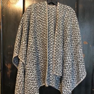 Altar'd State Knit Poncho